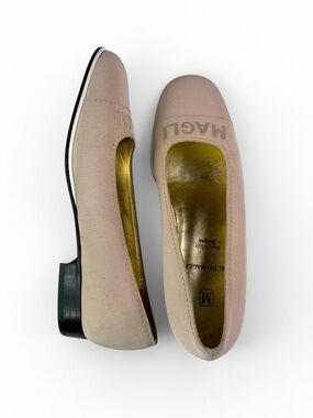 Bruno Magli Pink Ballet Flats - Women's Slip-On Loafers Size 6.5
